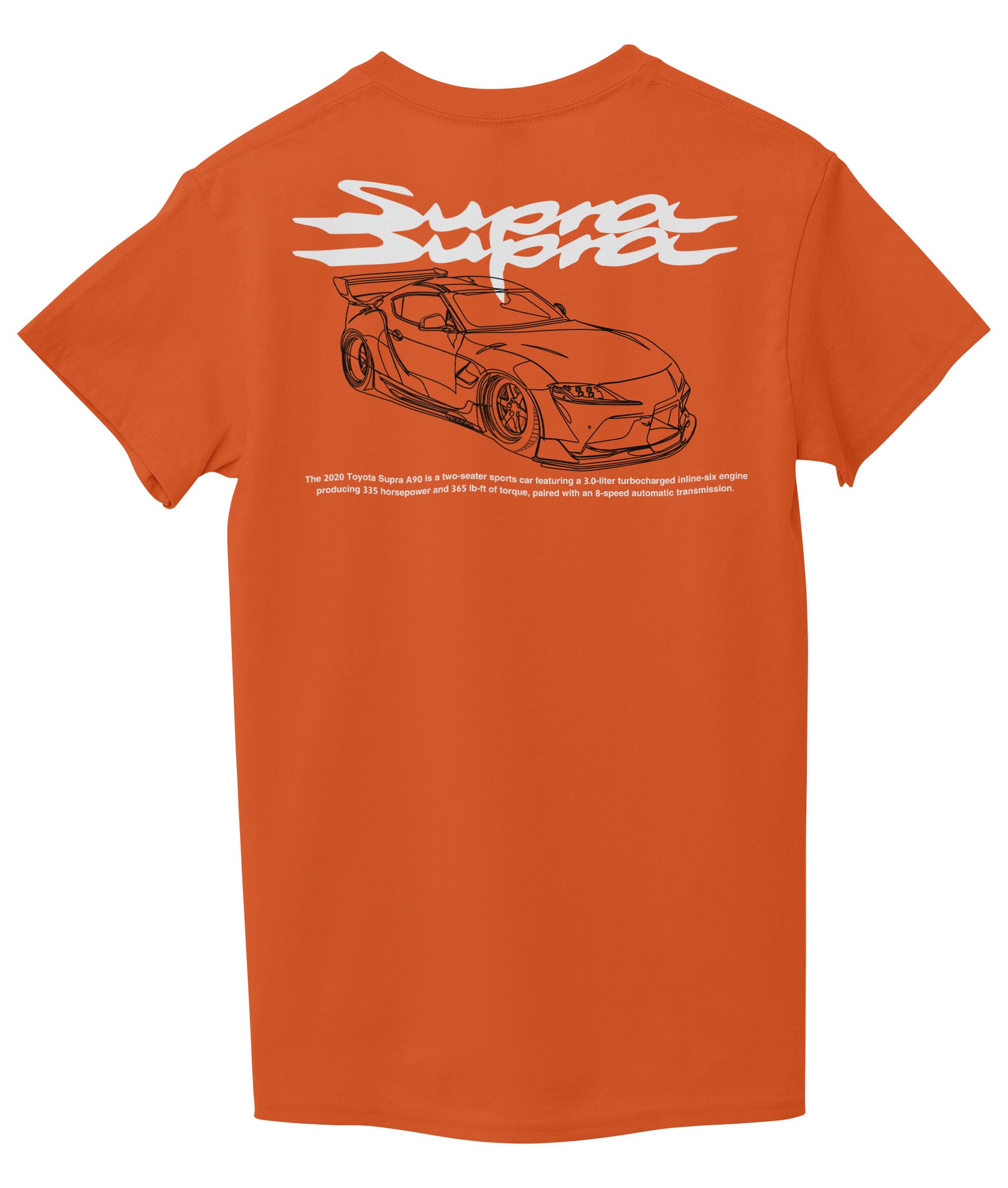Orange Back