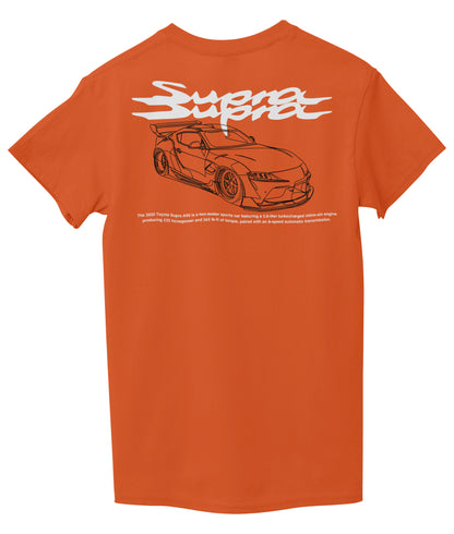 Orange Back