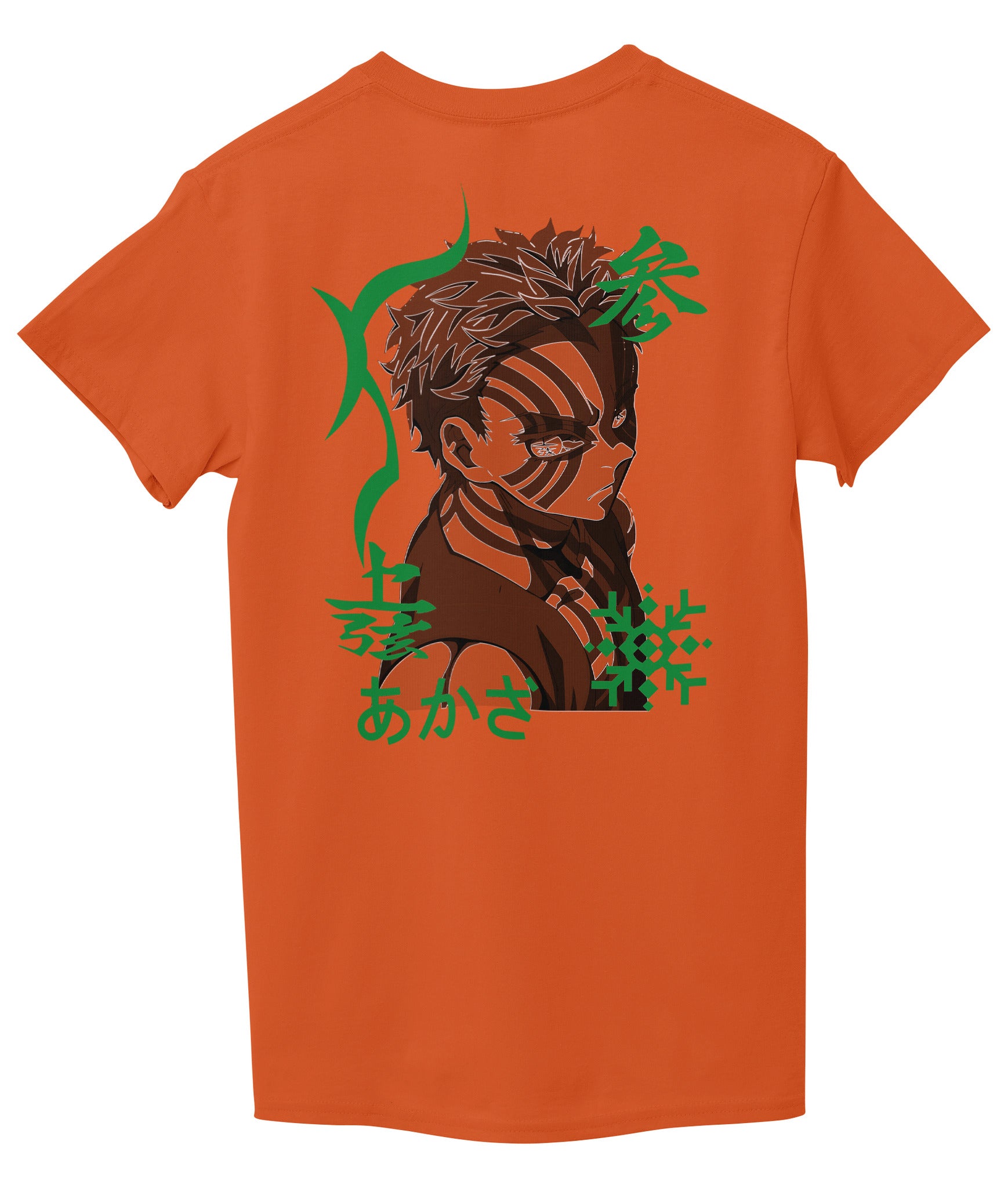 Orange Back