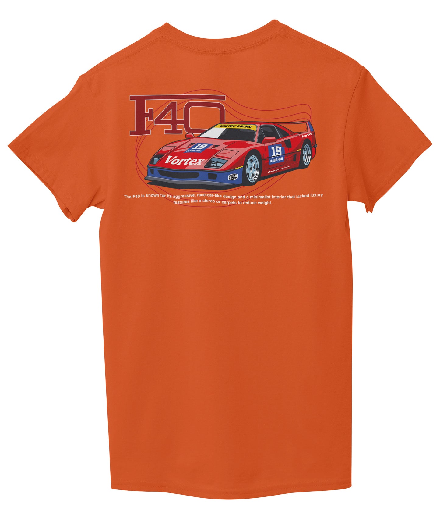 Orange Back