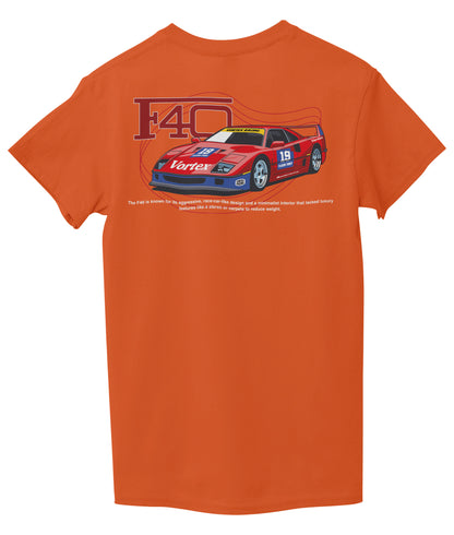 Orange Back