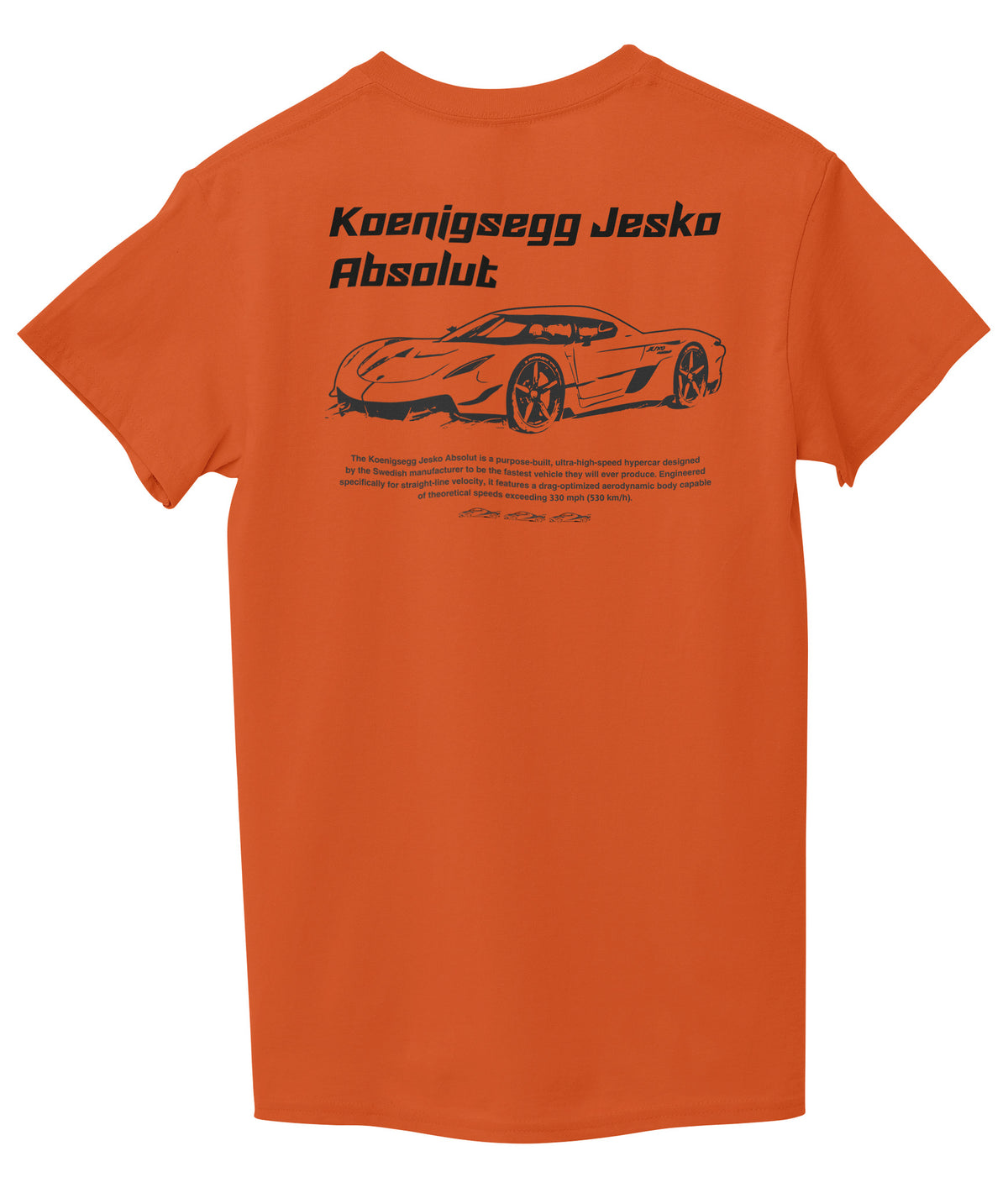 Orange Back