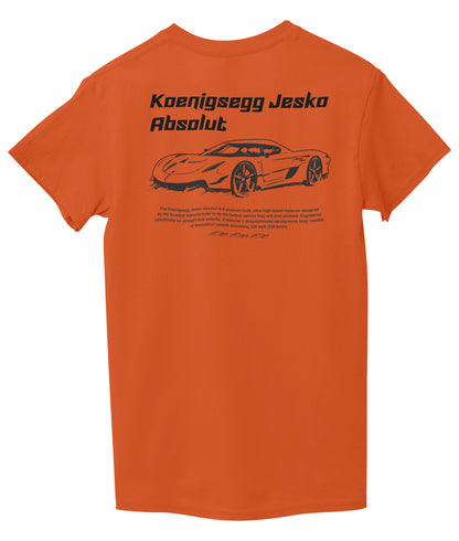 Orange Back