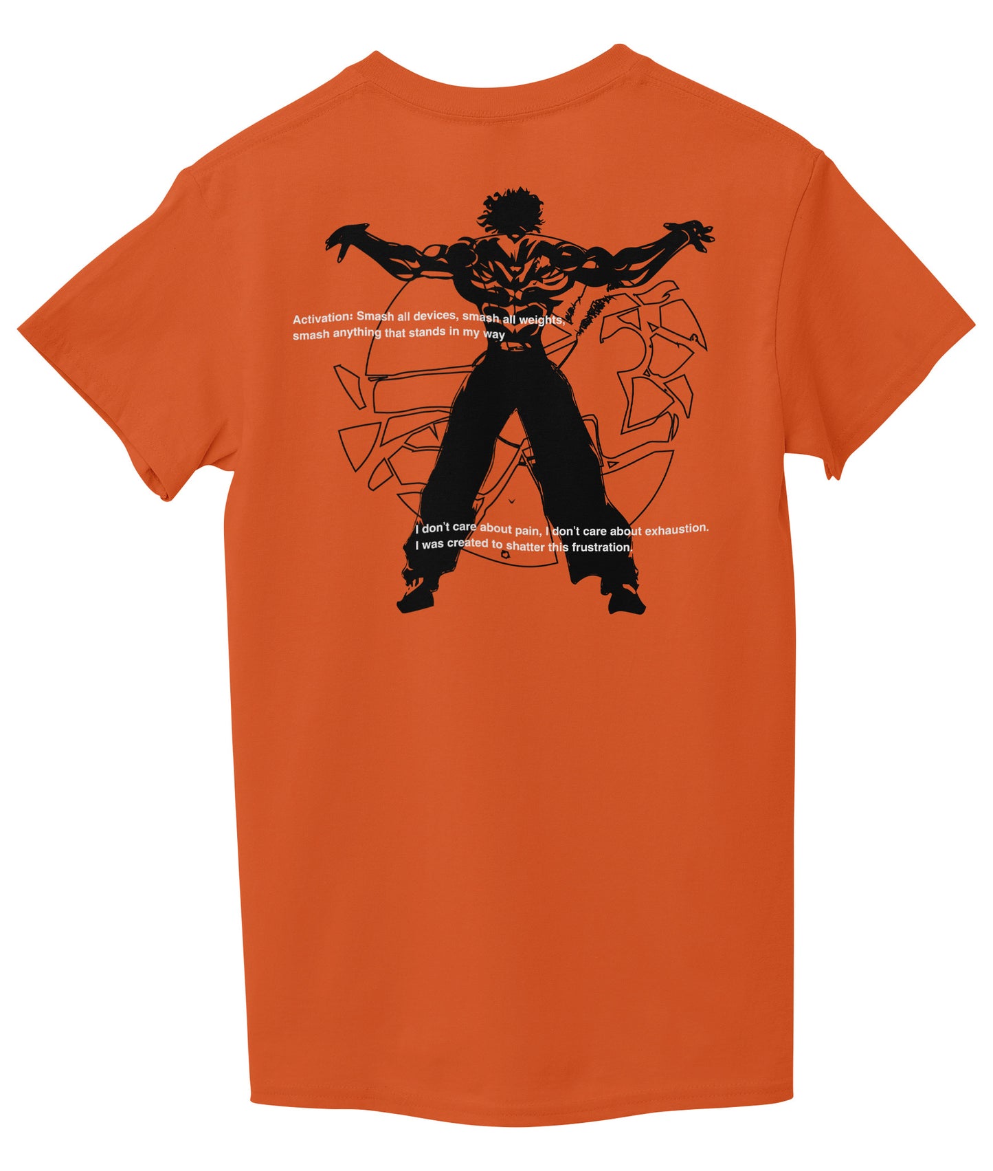 Orange Back