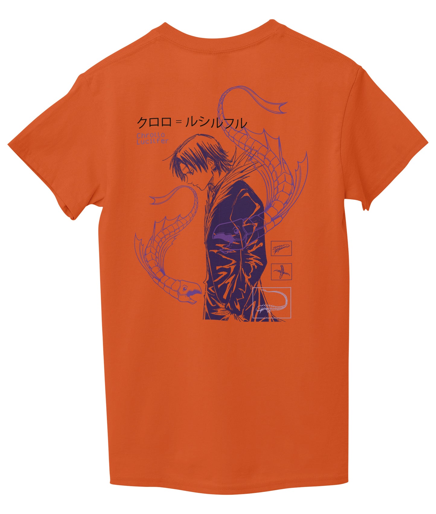 Orange Back