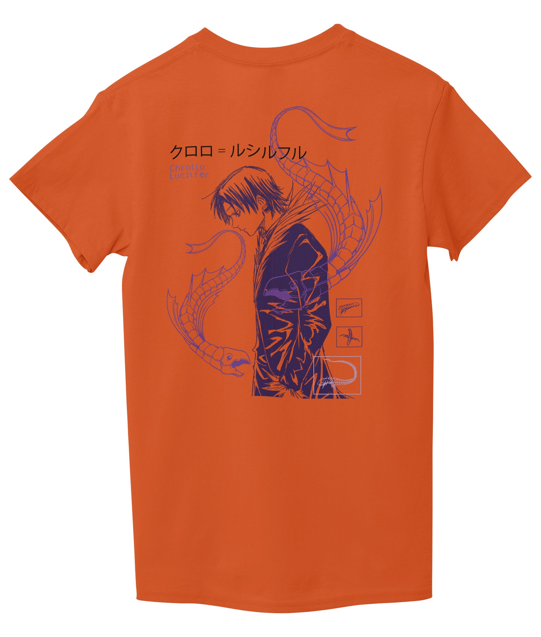 Orange Back