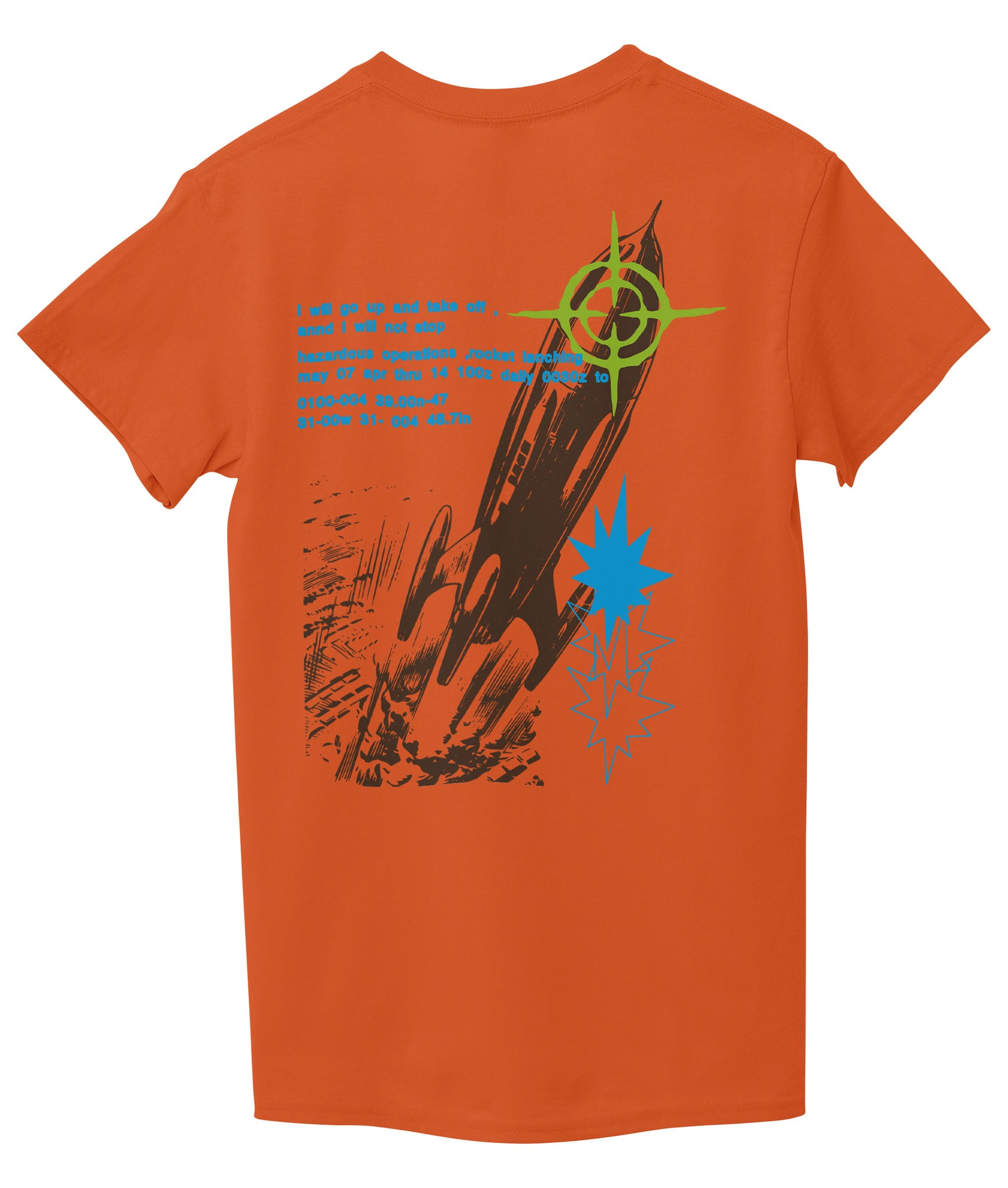 Orange Back