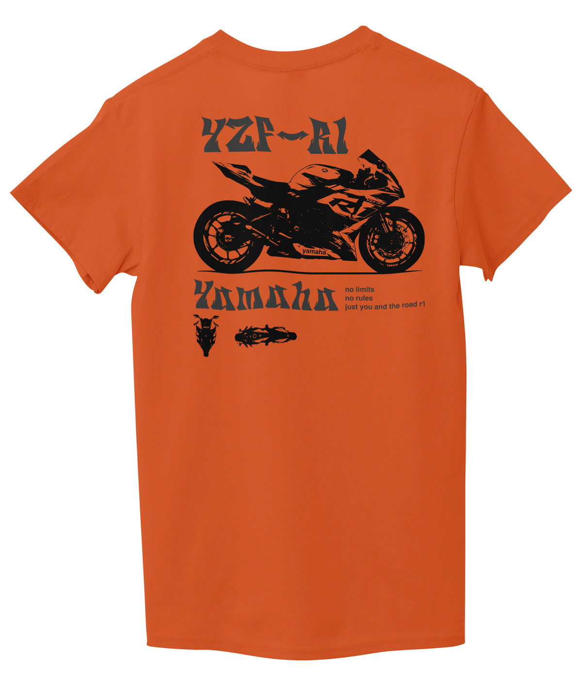 Orange Back