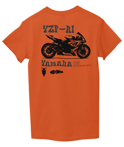 Orange Back