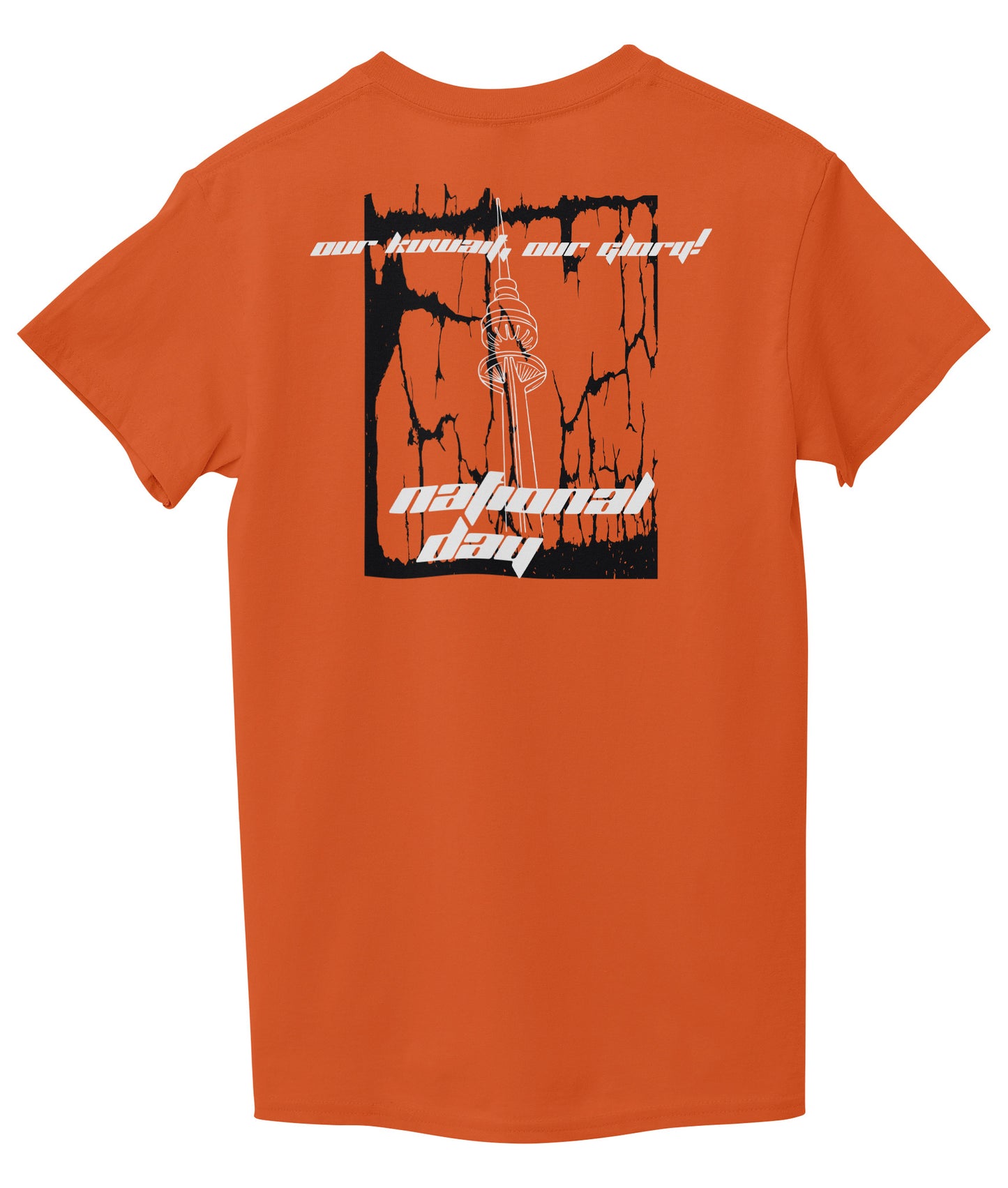 Orange Back