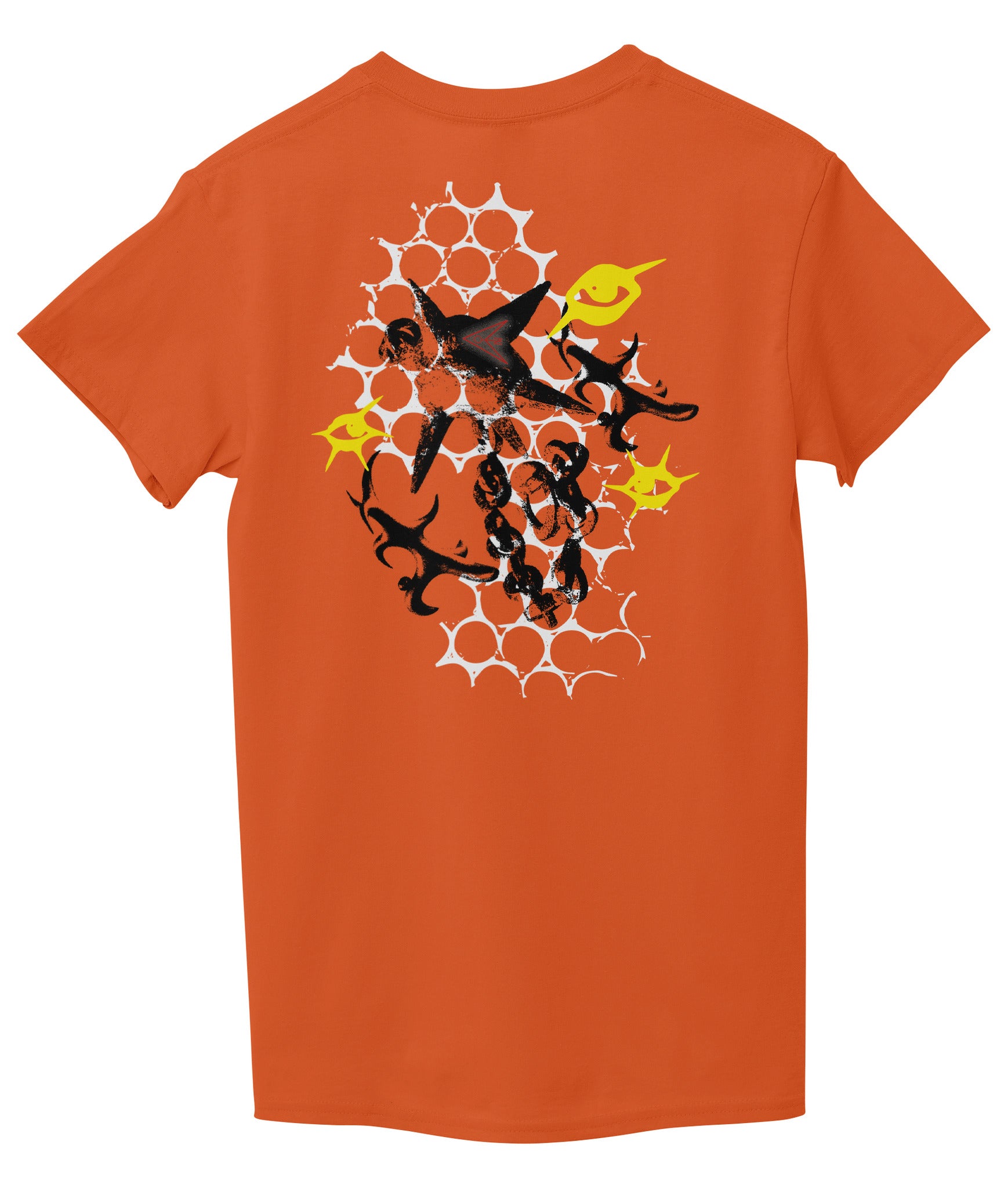 Orange Back