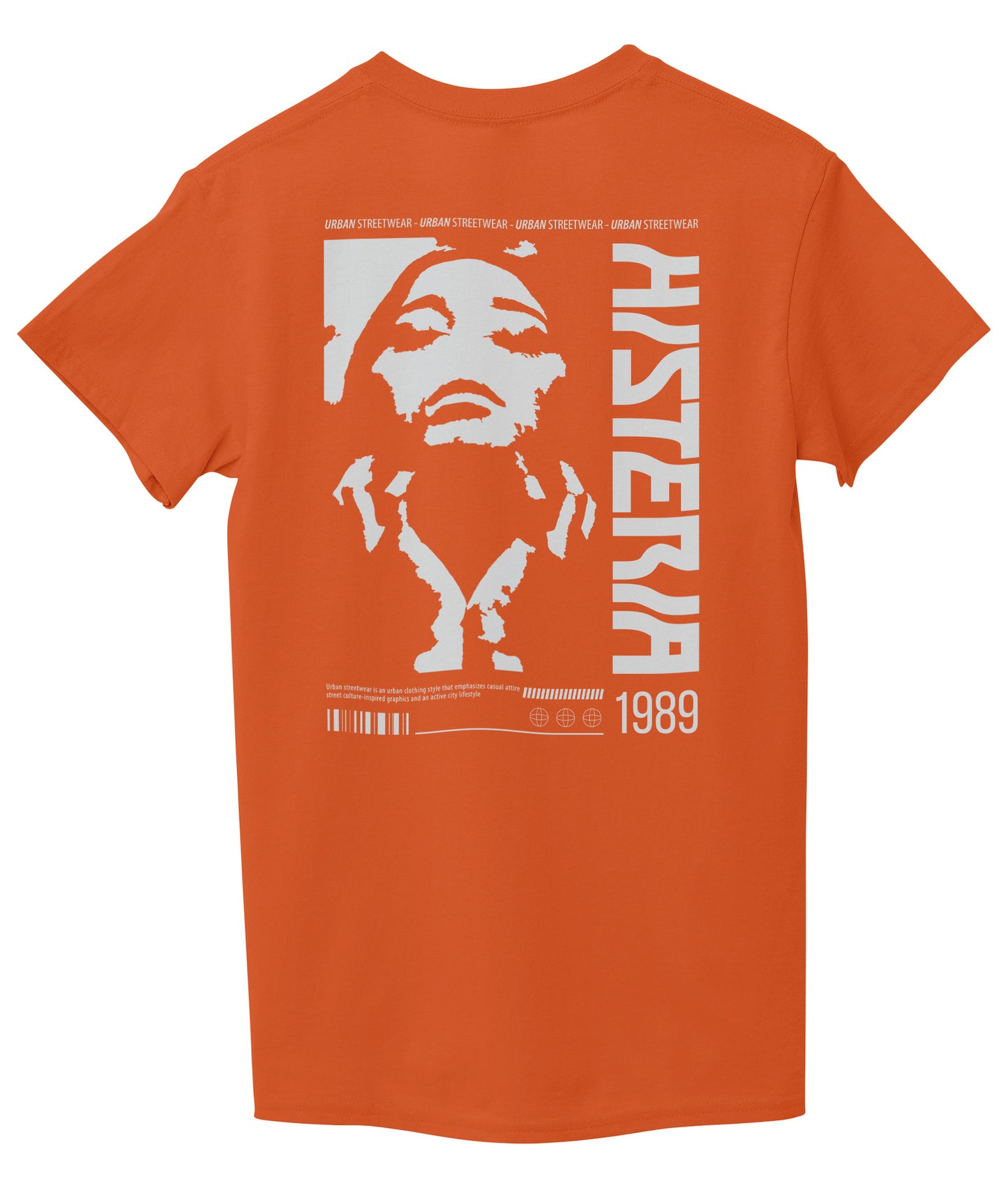 Orange Back