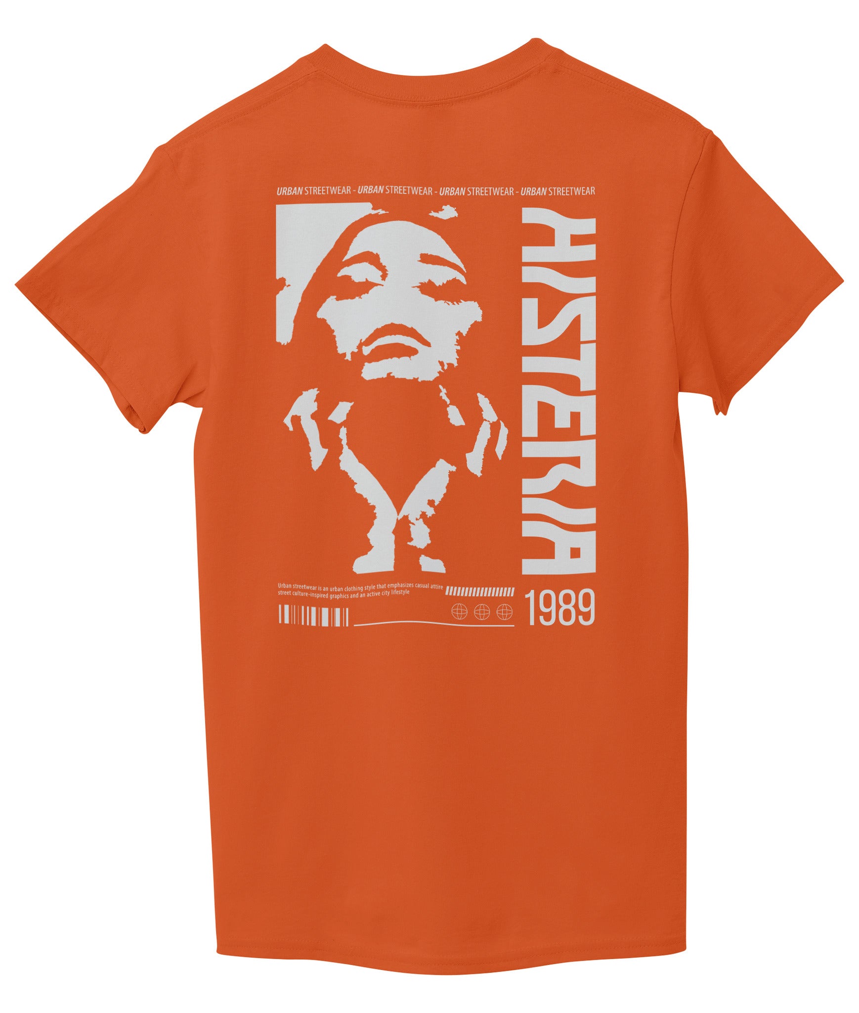 Orange Back