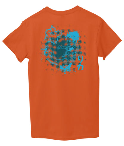 Orange Back
