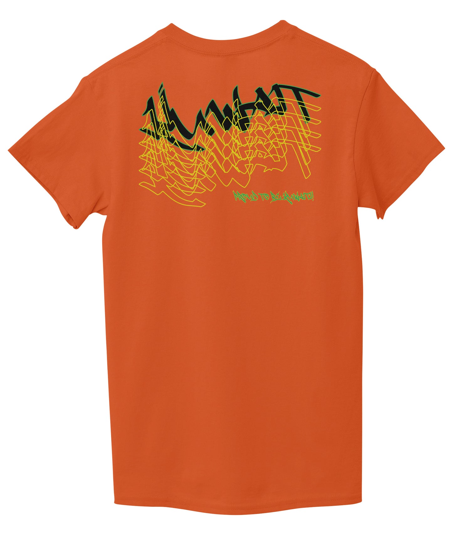 Orange Back