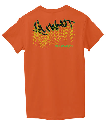 Orange Back