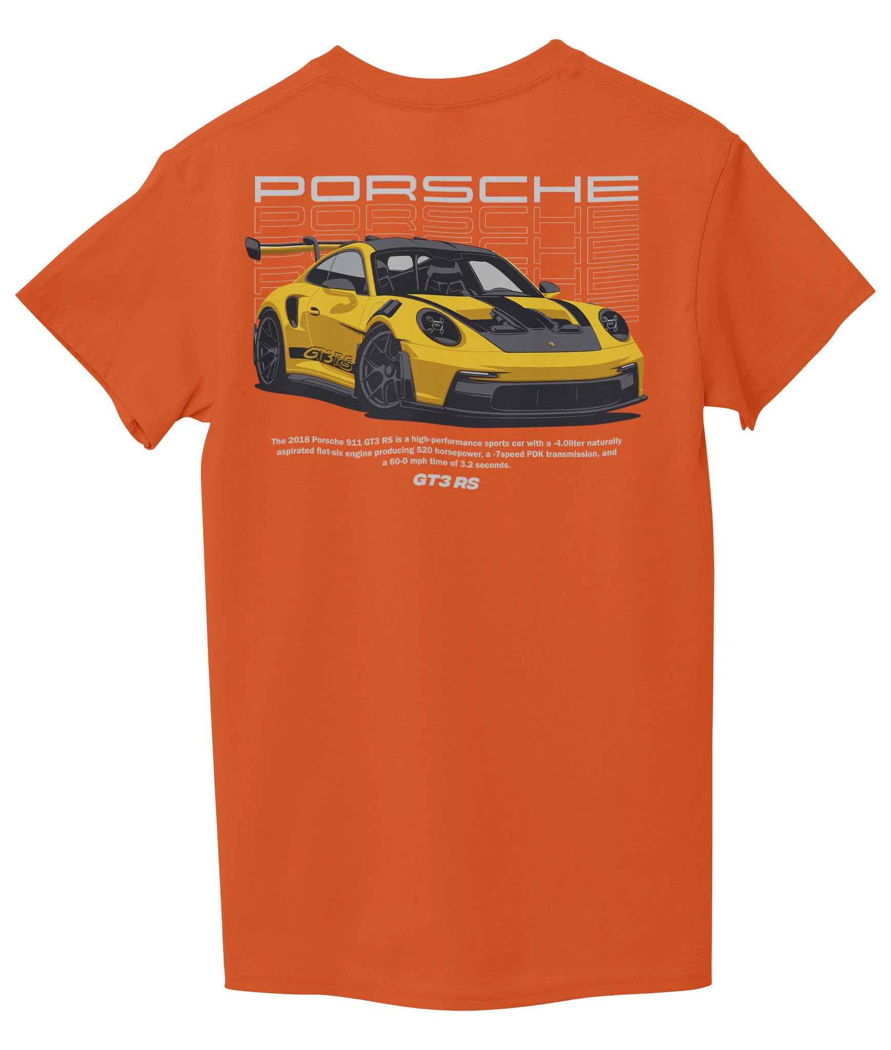 Orange Back
