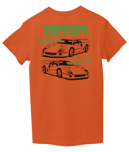 Orange Back