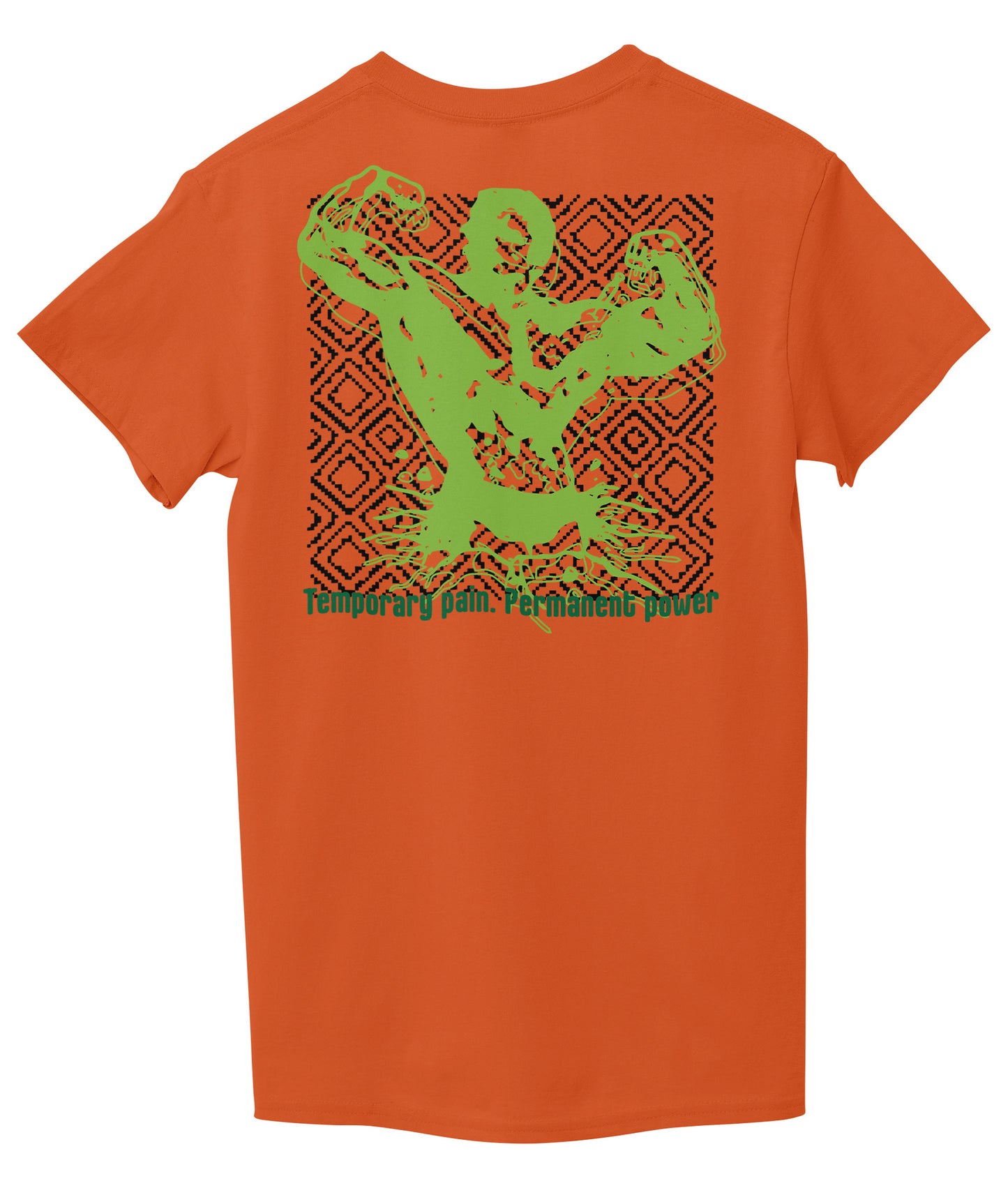 Orange Back