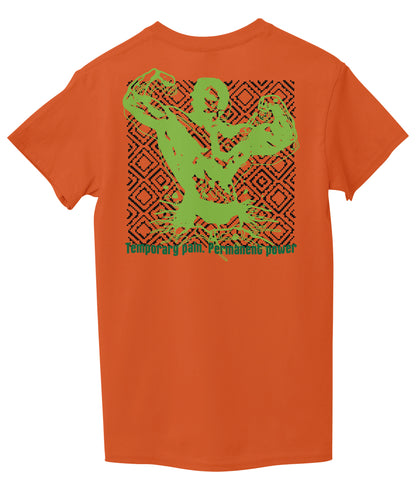 Orange Back