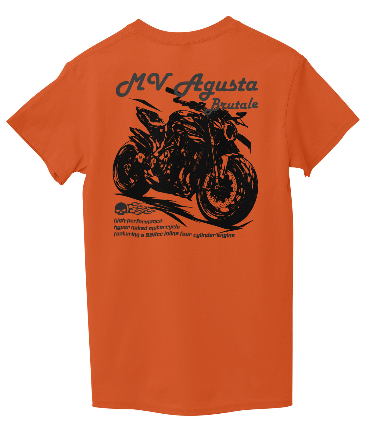 Orange Back