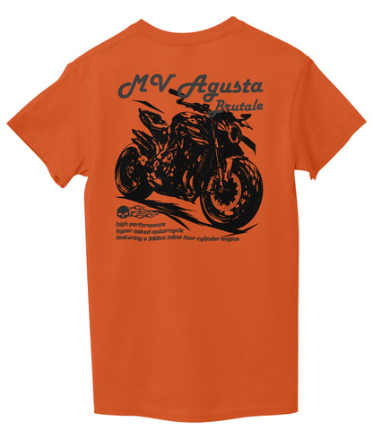 Orange Back