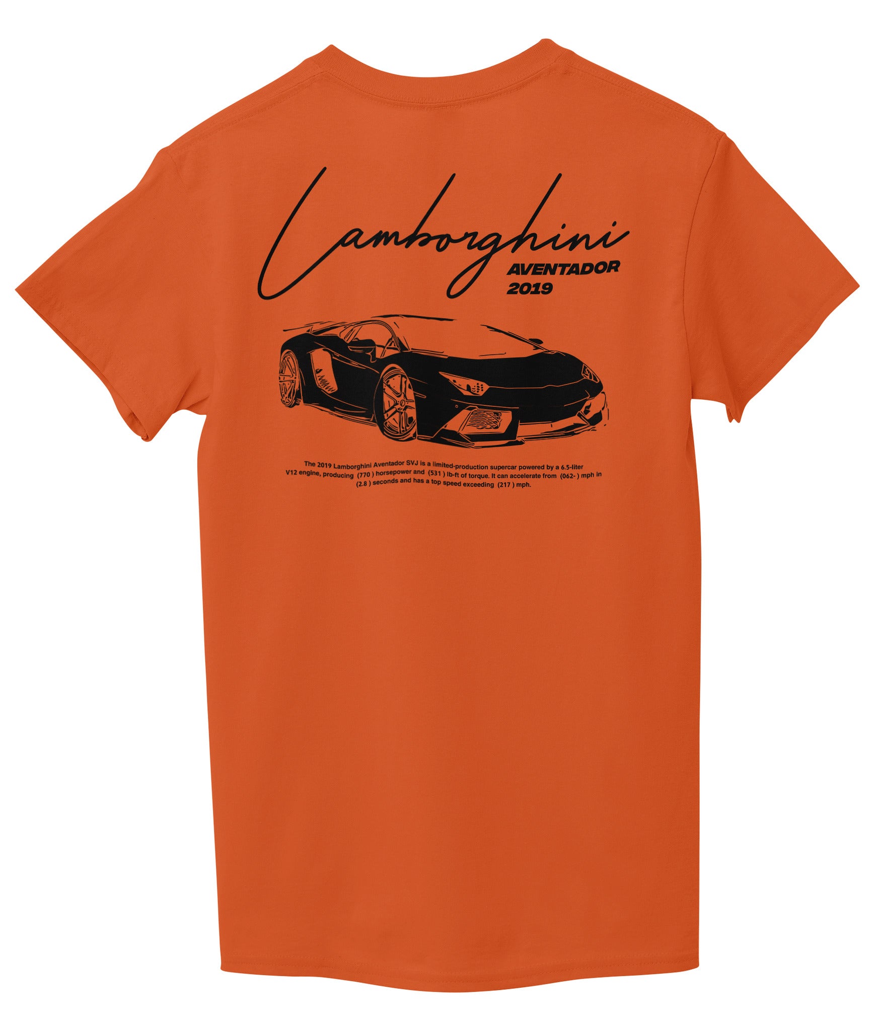 Orange Back