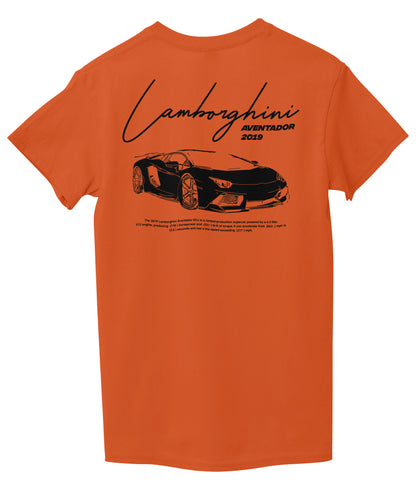 Orange Back
