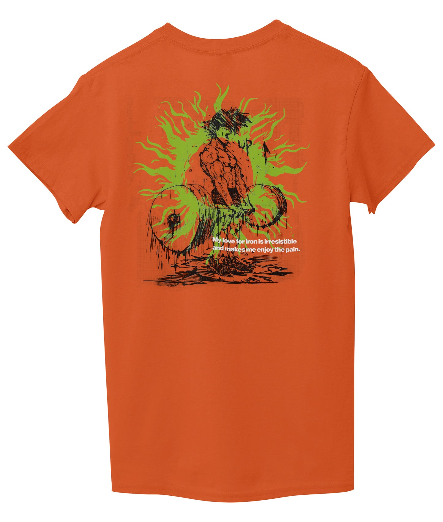 Orange Back