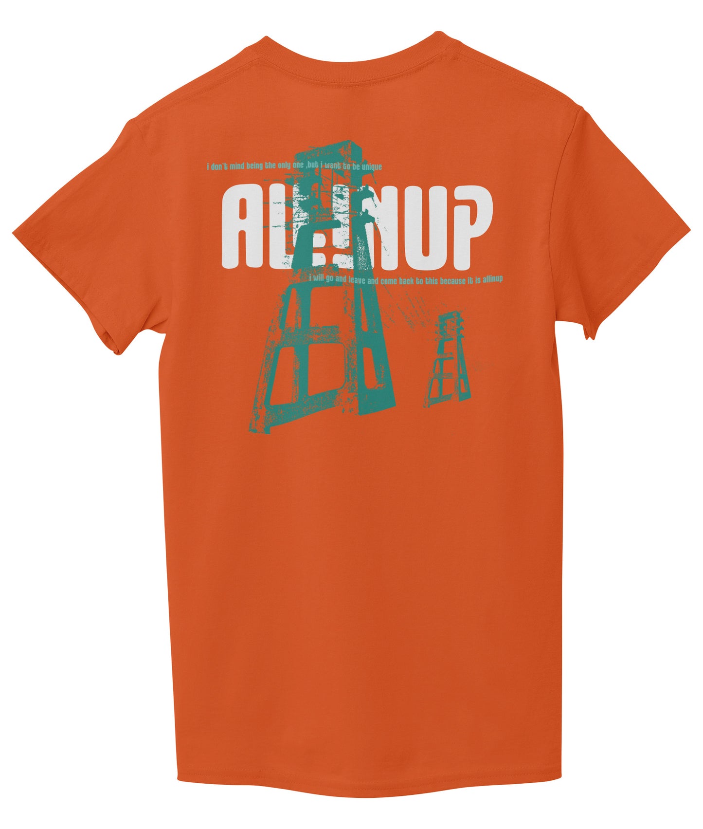Orange Back