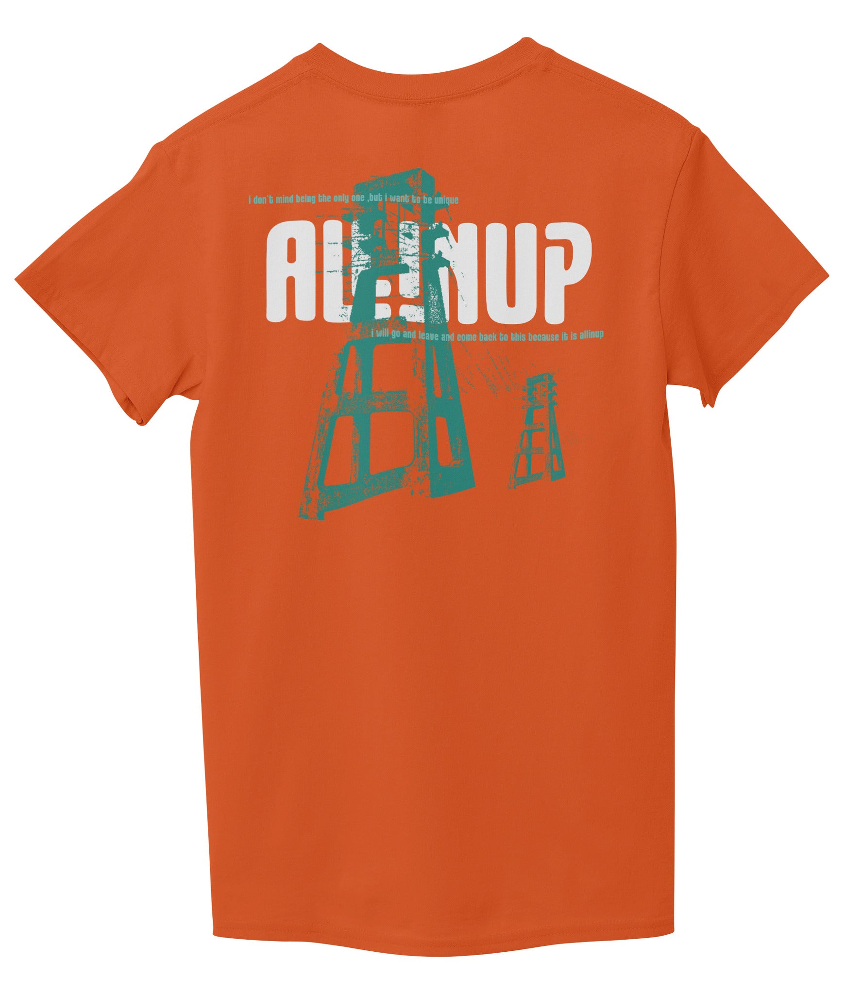 Orange Back