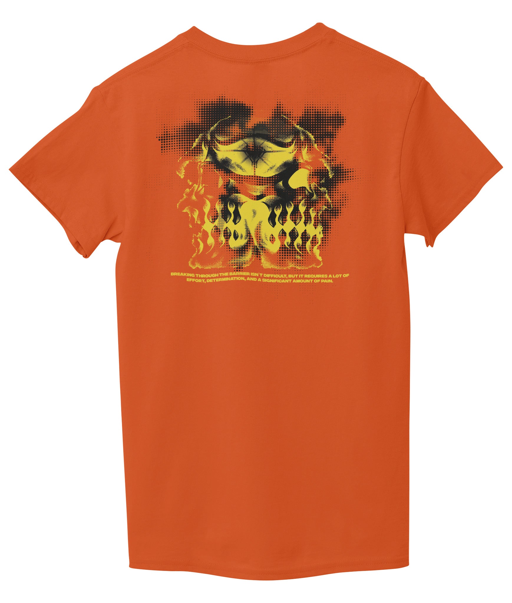 Orange Back