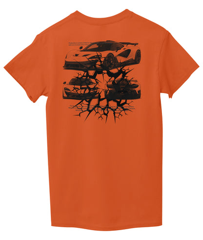 Orange Back