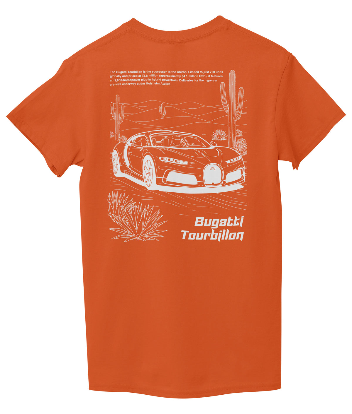 Orange Back