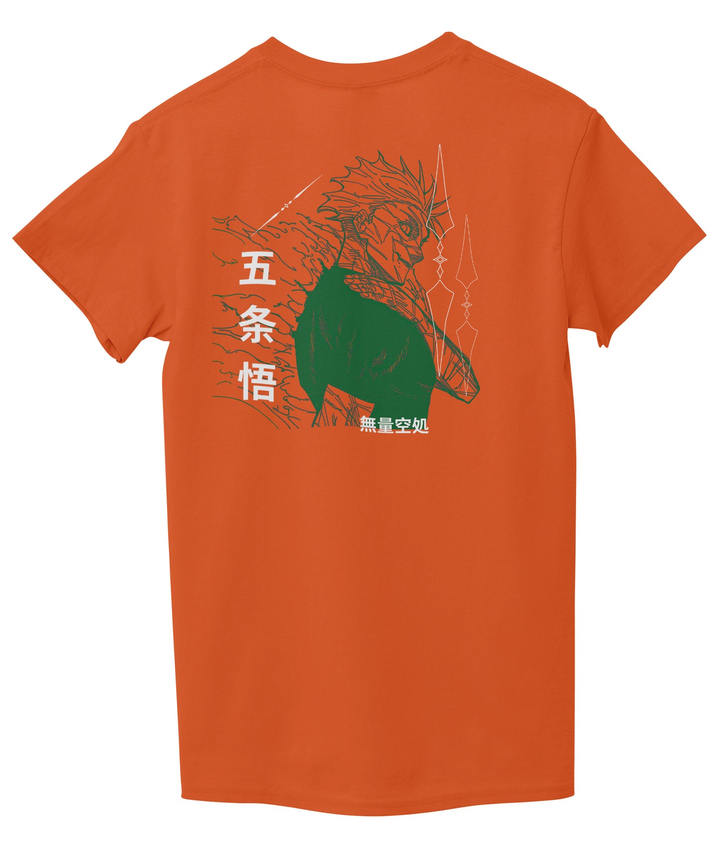 Orange Back