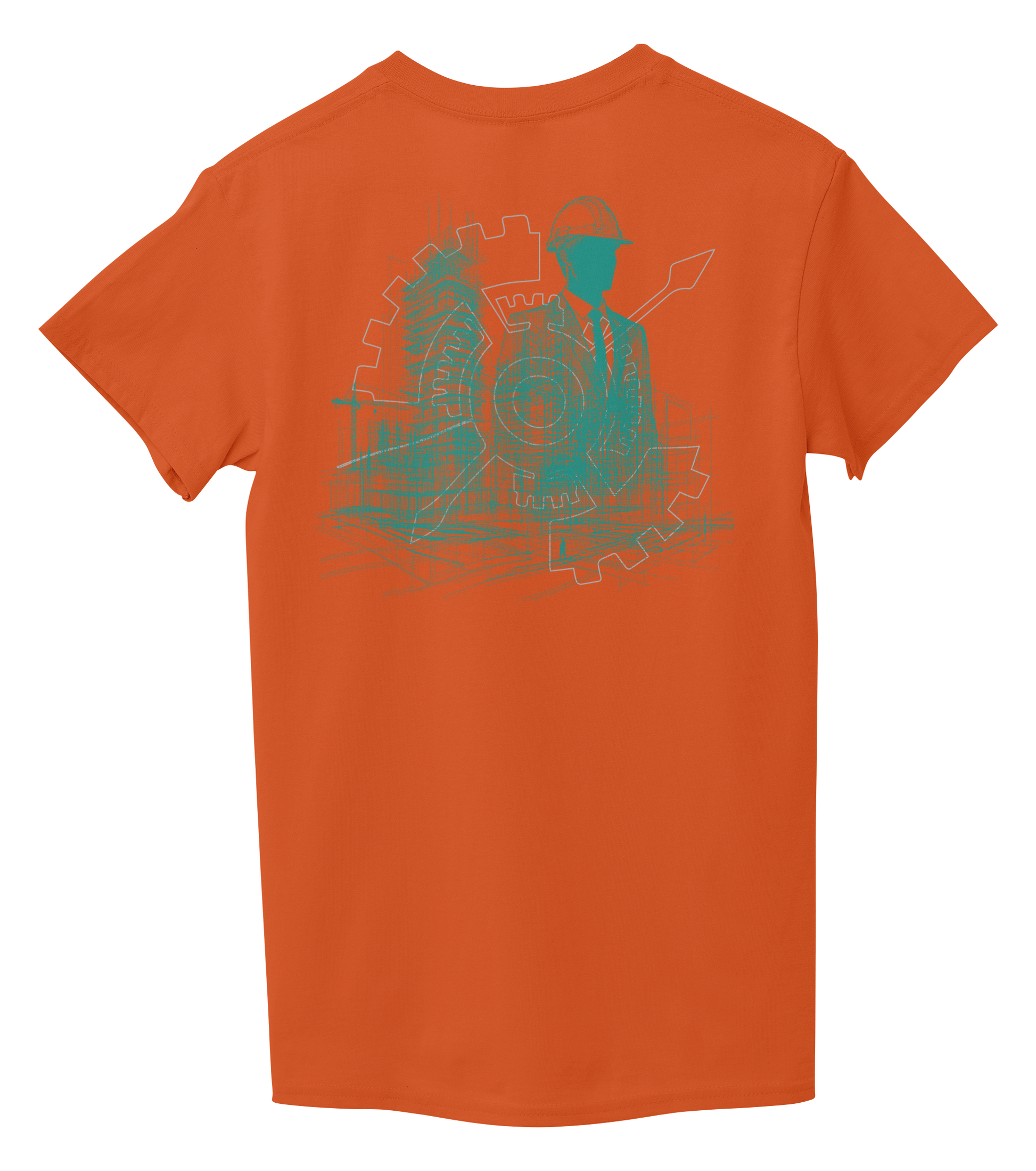Orange Back