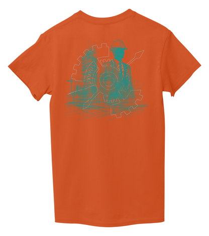 Orange Back