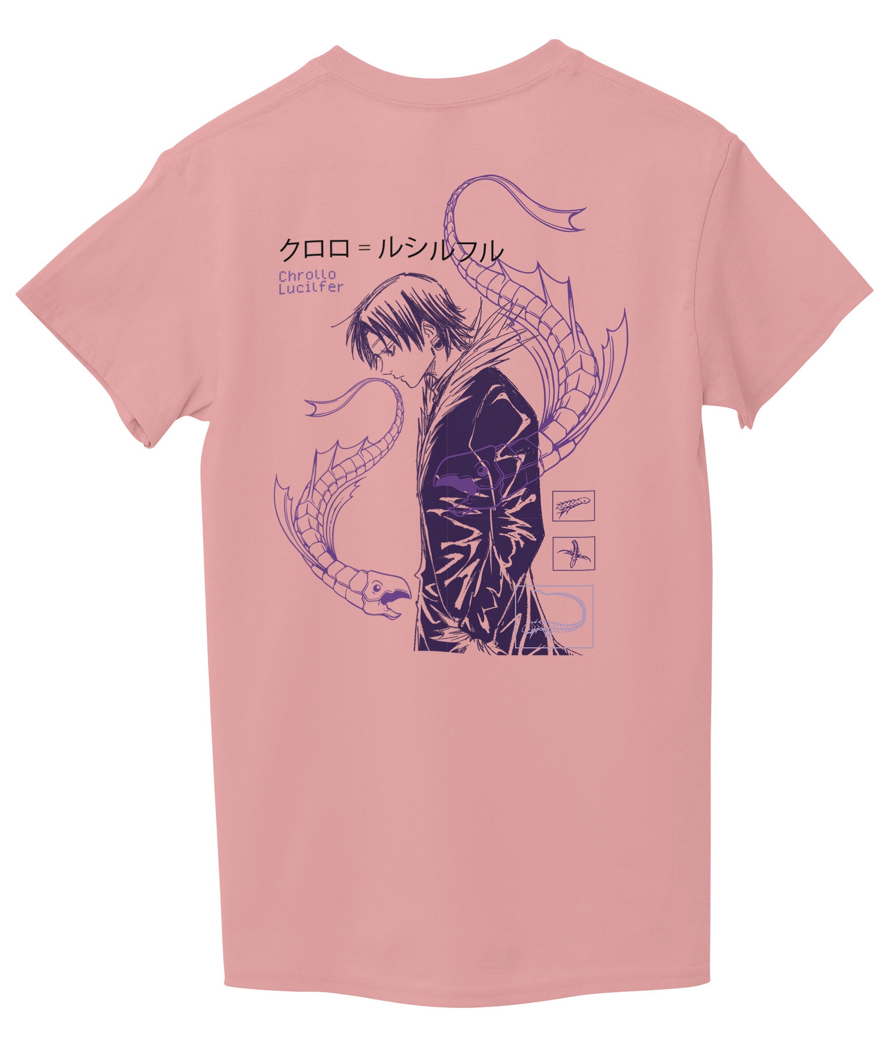 Pink Back