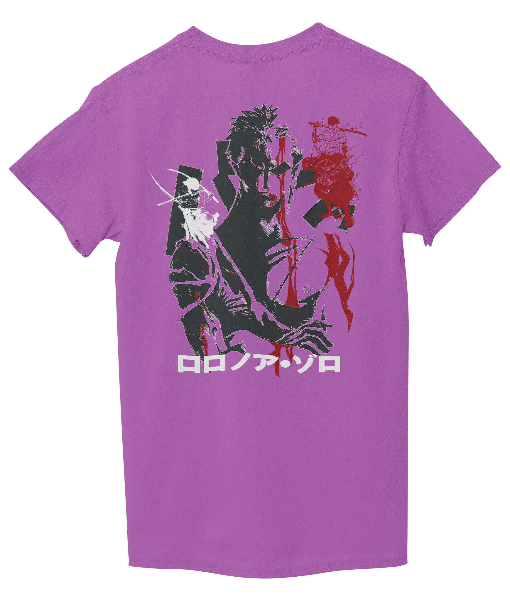 Purple Back