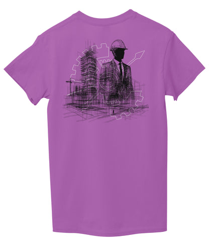 Purple Back