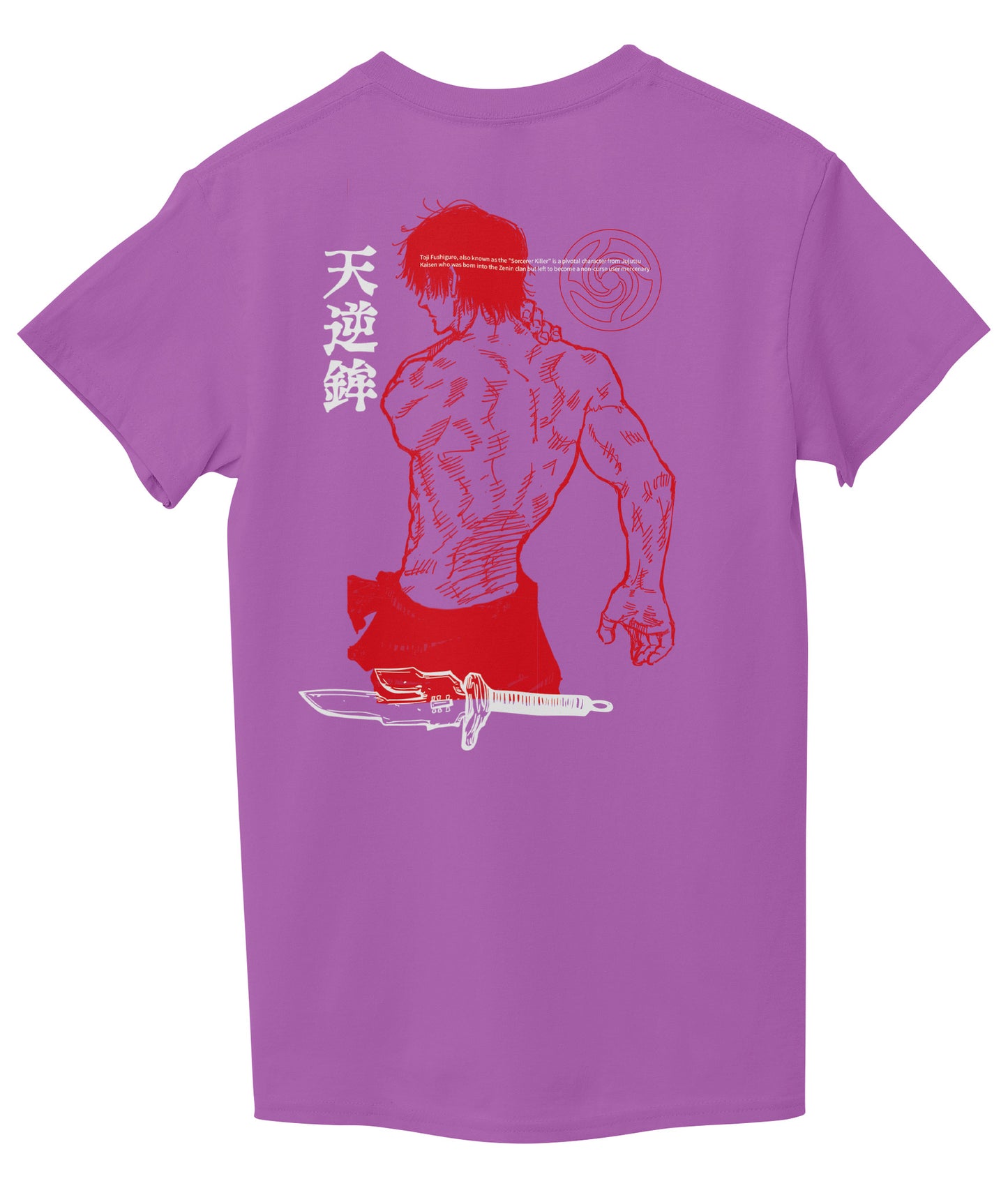 Purple Back