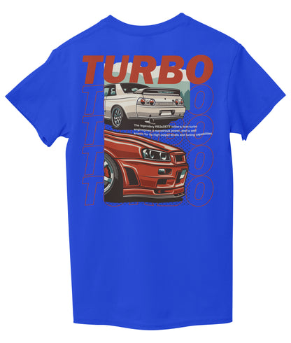 Royal Blue Back