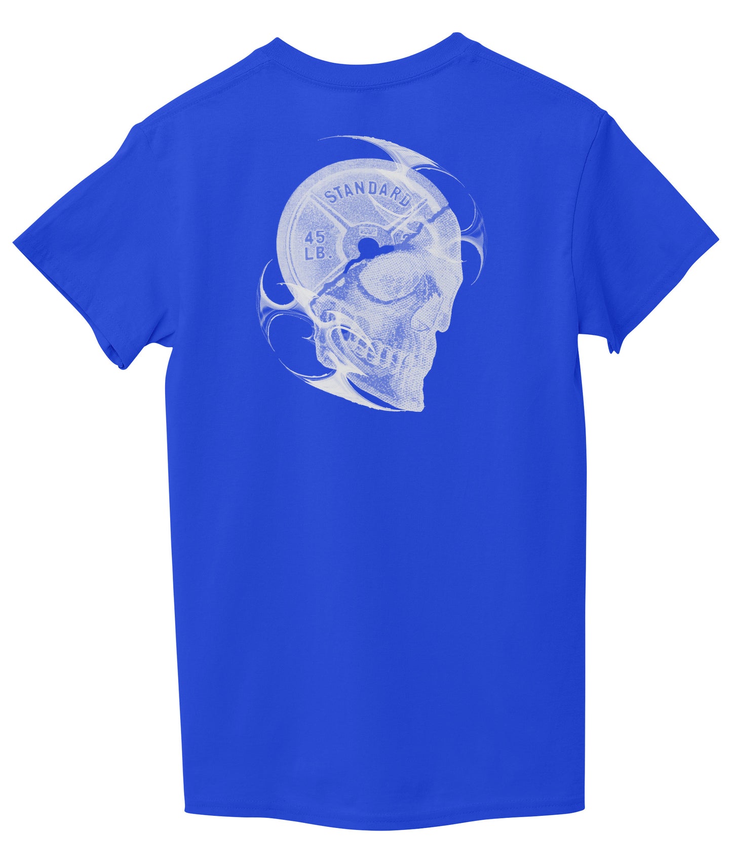 Royal Blue Back