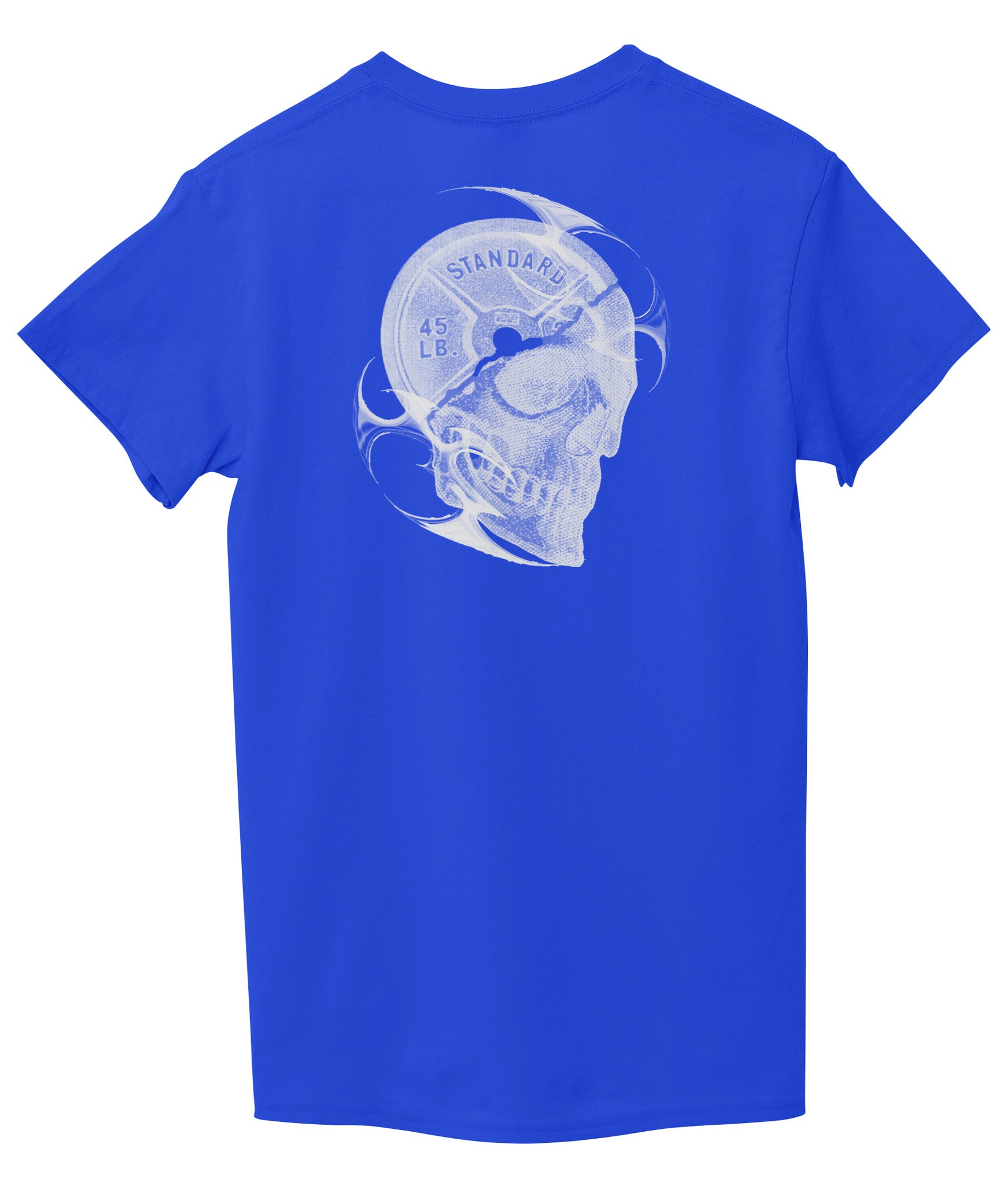Royal Blue Back
