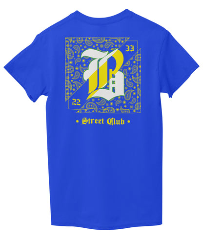 Royal Blue Back