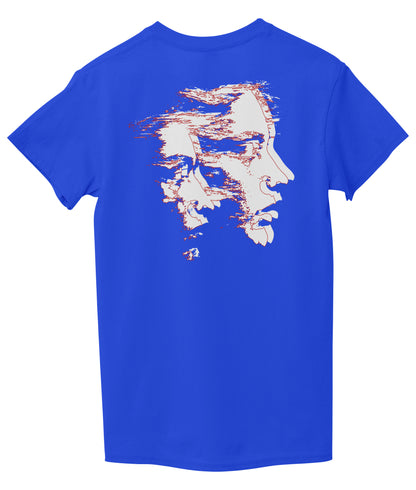 Royal Blue Back