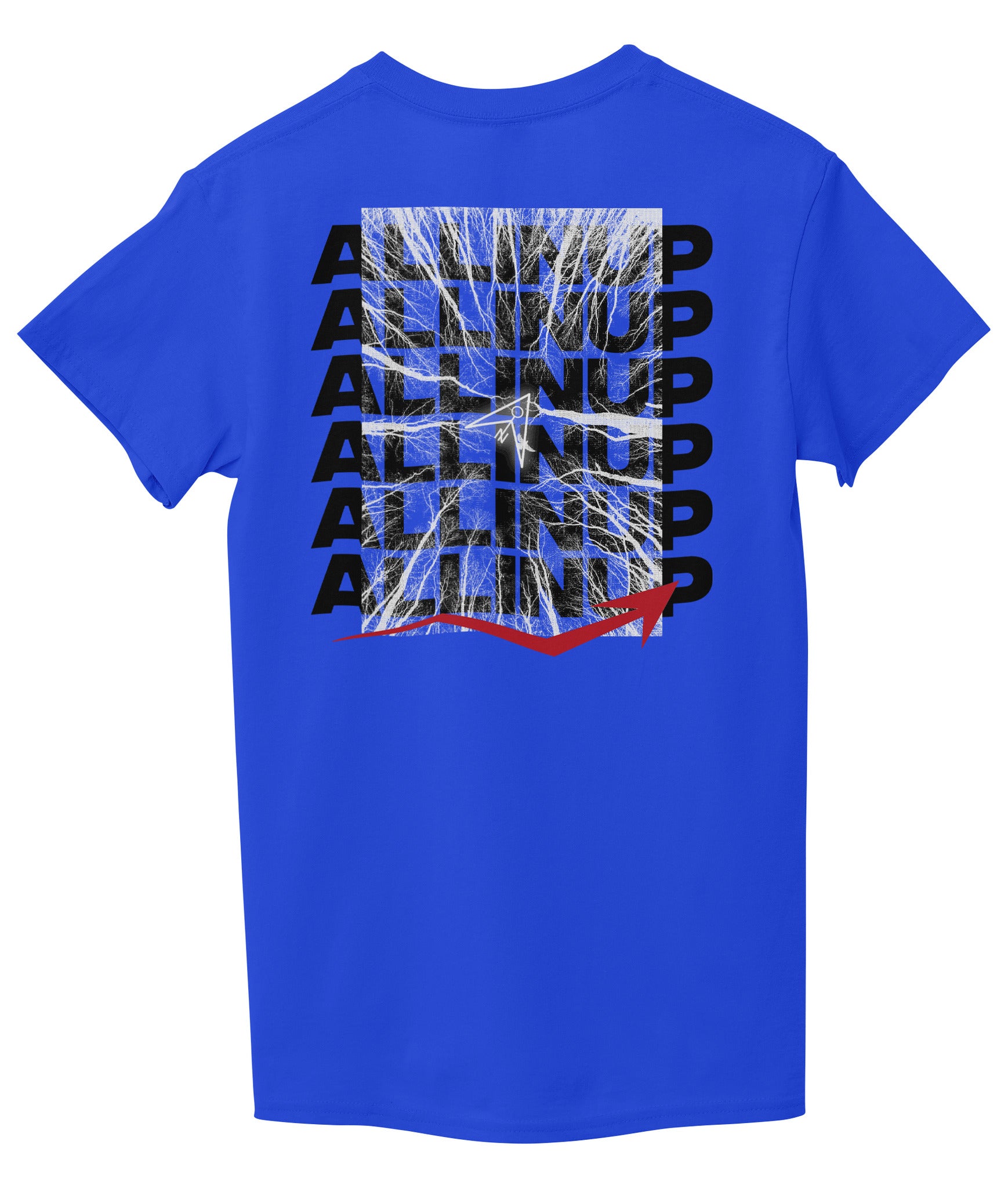 Royal Blue Back