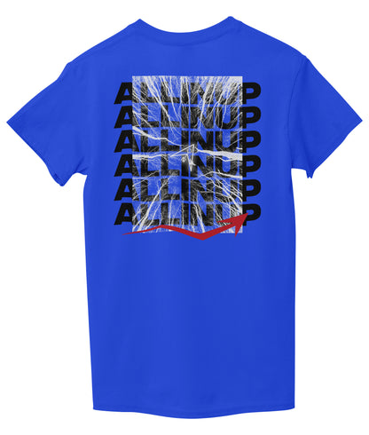 Royal Blue Back