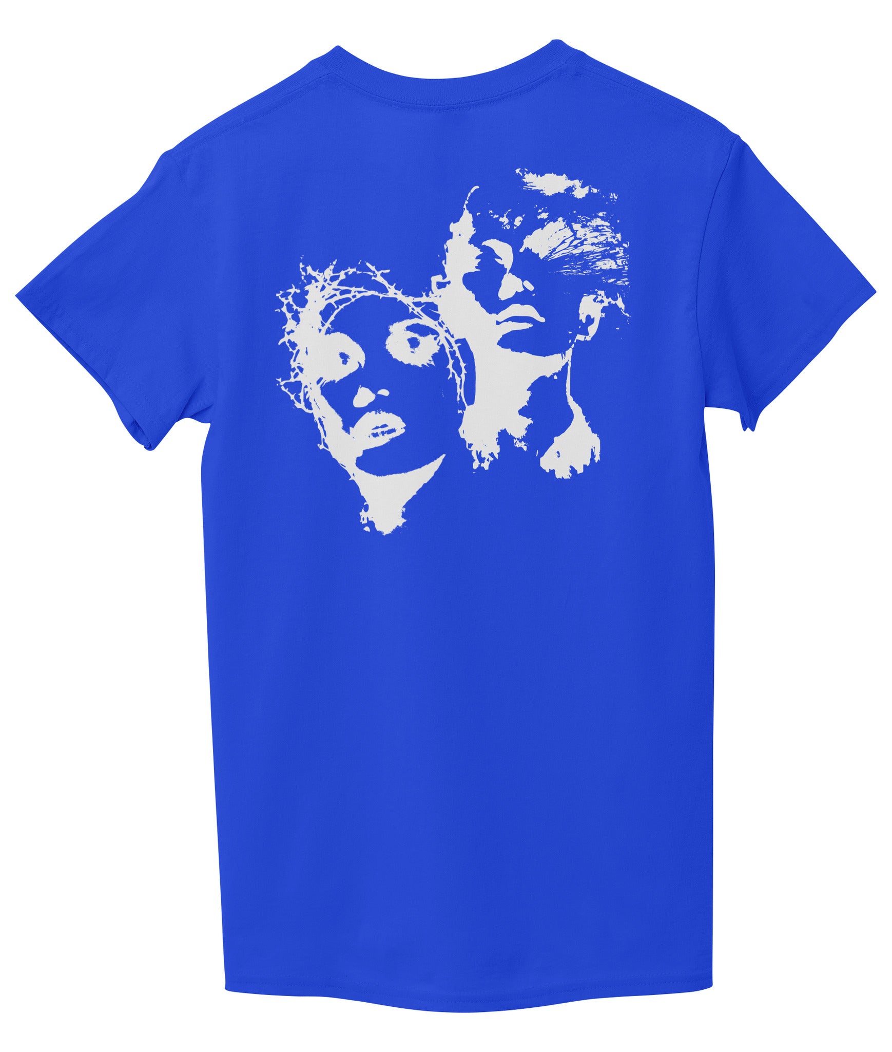 Royal Blue Back