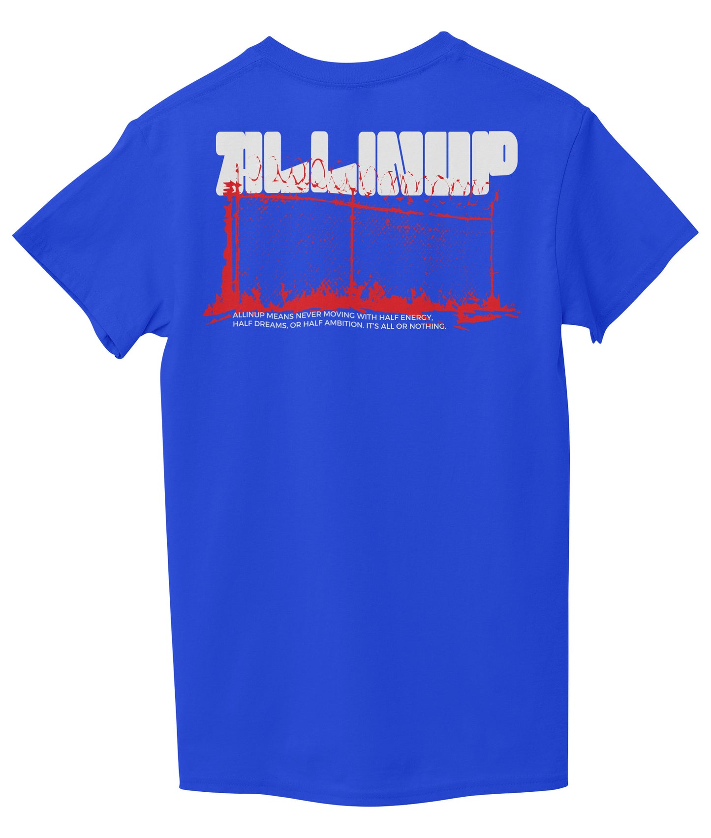 Royal Blue Back